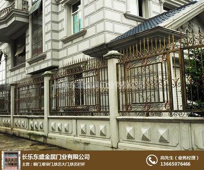 鐵藝護欄、福州東盛門業、閩侯鐵藝護欄價格