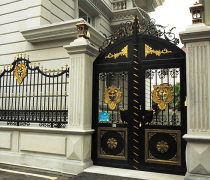 福州鐵藝大門(mén)熱賣(mài)促銷(xiāo)